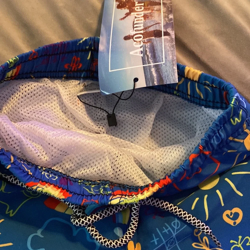 NWT Acofunder Boys swimming trunks